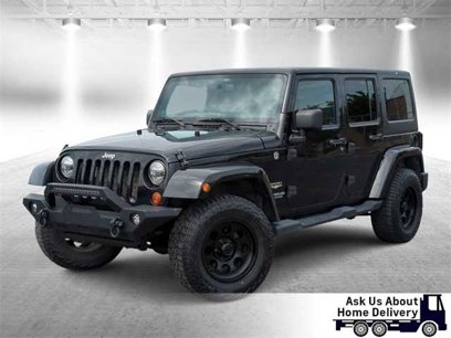 Used 2013 Jeep Wrangler Sahara