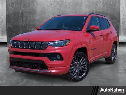 Used 2022 Jeep Compass Limited