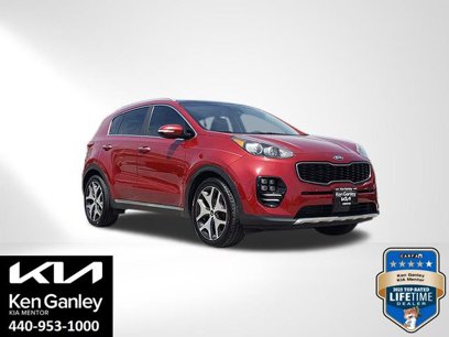 Used 2017 Kia Sportage SX