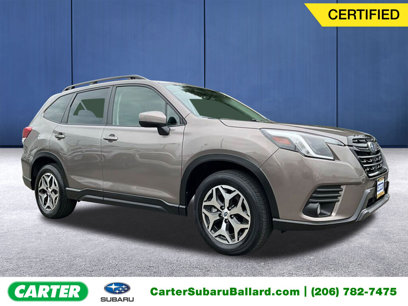 Certified 2022 Subaru Forester Premium
