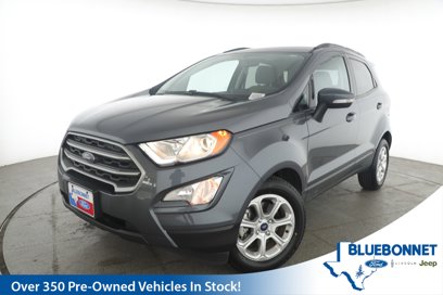 Used 2021 Ford EcoSport SE