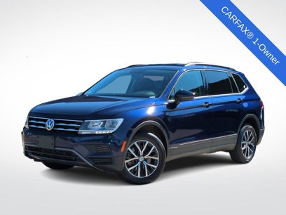 Used 2021 Volkswagen Tiguan S