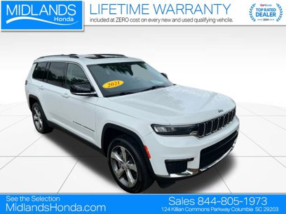 Used 2021 Jeep Grand Cherokee L Limited