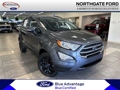 Certified 2022 Ford EcoSport SE