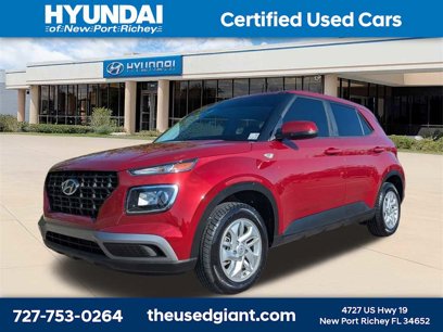 Certified 2024 Hyundai Venue SE