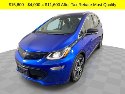 Used 2017 Chevrolet Bolt Premier w/ Driver Confidence II Package
