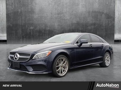 Used 2018 Mercedes-Benz CLS 550 4MATIC