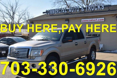 Used 2011 Ford F150 XLT w/ XLT Chrome Pkg