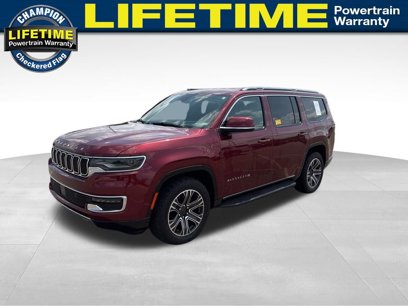 Used 2022 Jeep Wagoneer Series III w/ Rear Seat Video Group 1