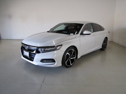 Certified 2019 Honda Accord Sport