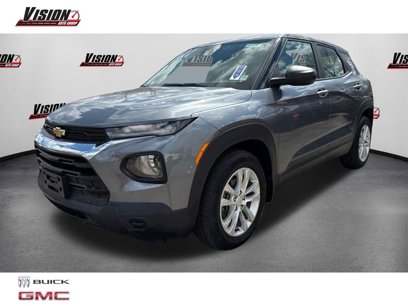Certified 2022 Chevrolet TrailBlazer LS