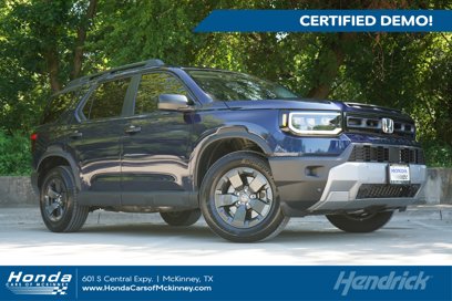 Certified 2026 Honda Passport RTL