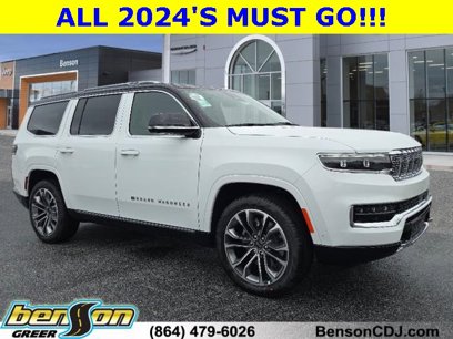 New 2024 Jeep Grand Wagoneer Series III w/ Rear Seat Video Group 1