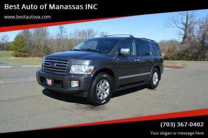 Used 2004 INFINITI QX56 4WD w/ Smart Vision Pkg