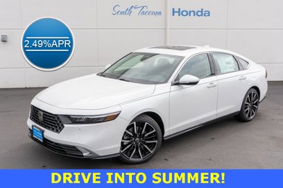 New 2025 Honda Accord Touring