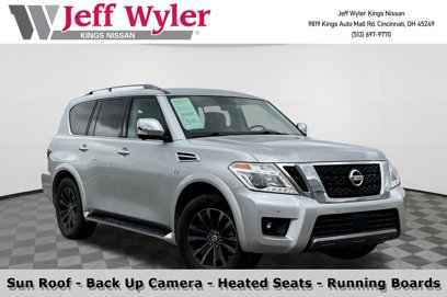 Used 2019 Nissan Armada Platinum w/ Captain's Chairs Package