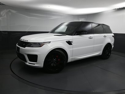 Used 2022 Land Rover Range Rover Sport HST