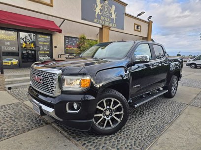 Used 2017 GMC Canyon Denali