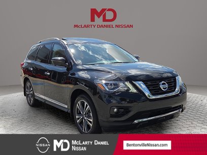 Used 2020 Nissan Pathfinder Platinum