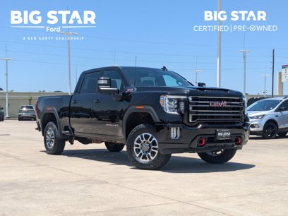 Used 2022 GMC Sierra 2500 AT4 w/ Gooseneck/5TH Wheel Package