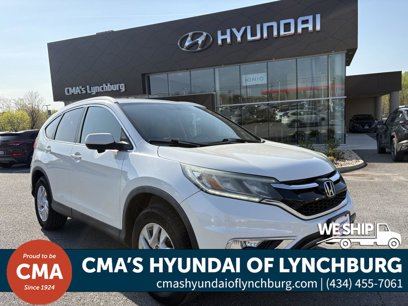Used 2015 Honda CR-V EX-L