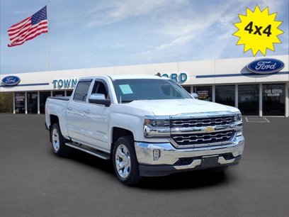 Used 2018 Chevrolet Silverado 1500 LTZ w/ Sport Package