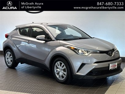 Used 2019 Toyota C-HR LE