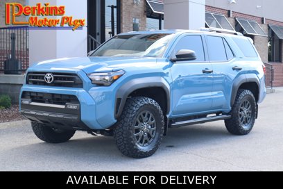 Used 2025 Toyota 4Runner SR5