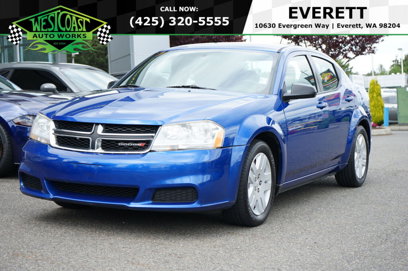 Used 2014 Dodge Avenger SE