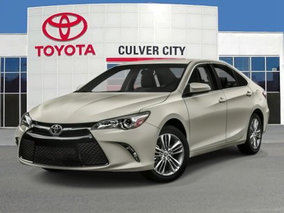 Used 2016 Toyota Camry SE