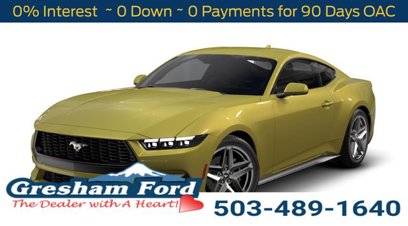 New 2025 Ford Mustang Coupe