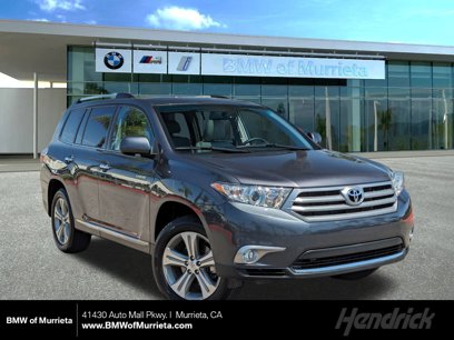 Used 2012 Toyota Highlander Limited