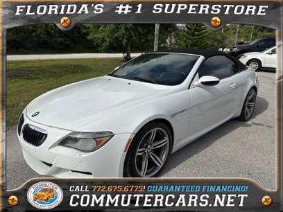 Used 2007 BMW M6 Convertible