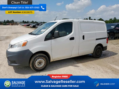 Used 2019 Nissan NV200 S w/ Back Door Glass Package