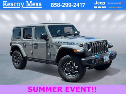 Used 2022 Jeep Wrangler Unlimited Rubicon 4xe