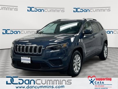 Used 2021 Jeep Cherokee Latitude
