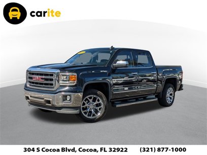 Used 2015 GMC Sierra 1500 SLT w/ SLT Crew Cab Value Package