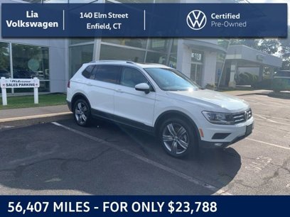 Used 2021 Volkswagen Tiguan SEL