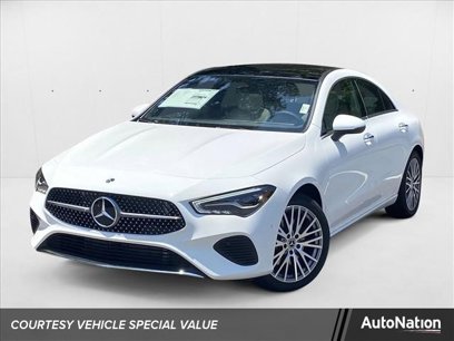 New 2025 Mercedes-Benz CLA 250