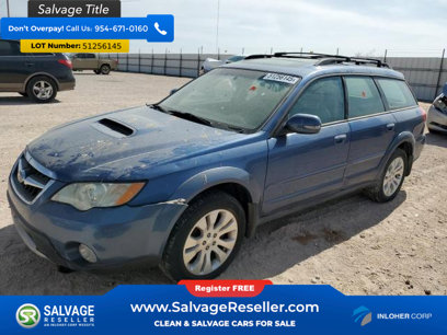 Used 2008 Subaru Outback 2.5XT Limited