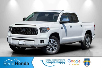 Used 2020 Toyota Tundra Platinum