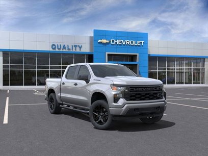 New 2025 Chevrolet Silverado 1500 Custom w/ Turbomax Blackout Package