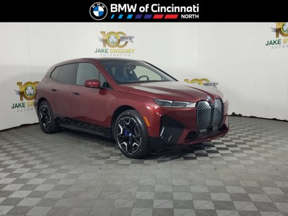 Certified 2024 BMW iX xDrive50 w/ Sport Package
