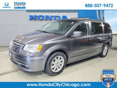 Used 2016 Chrysler Town & Country Touring