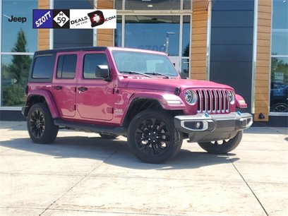 Used 2022 Jeep Wrangler Unlimited Sahara w/ Cold Weather Group
