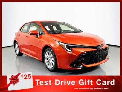 New 2025 Toyota Corolla SE