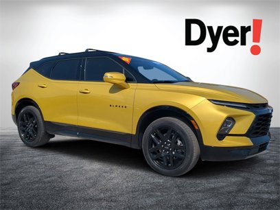 Certified 2024 Chevrolet Blazer RS
