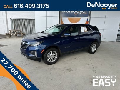 Certified 2022 Chevrolet Equinox LT