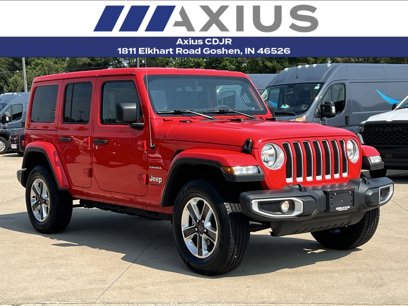 Used 2023 Jeep Wrangler Sahara