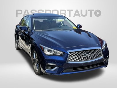 Used 2023 INFINITI Q50 Luxe w/ Cargo Package